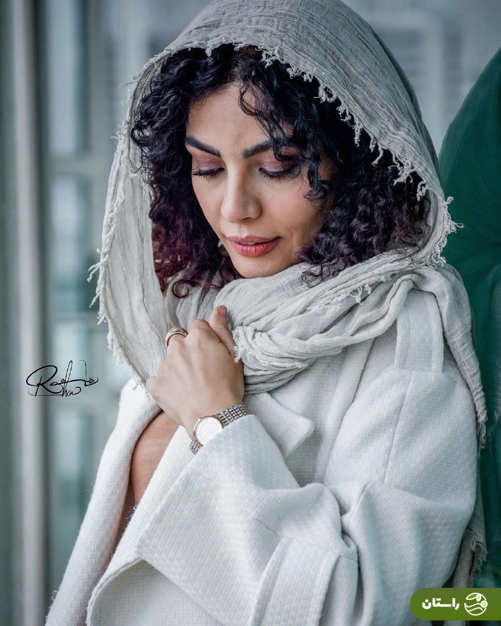 تصاویر | ژست‌های صحرا اسداللهی با یک استایل شیک و لاکچری