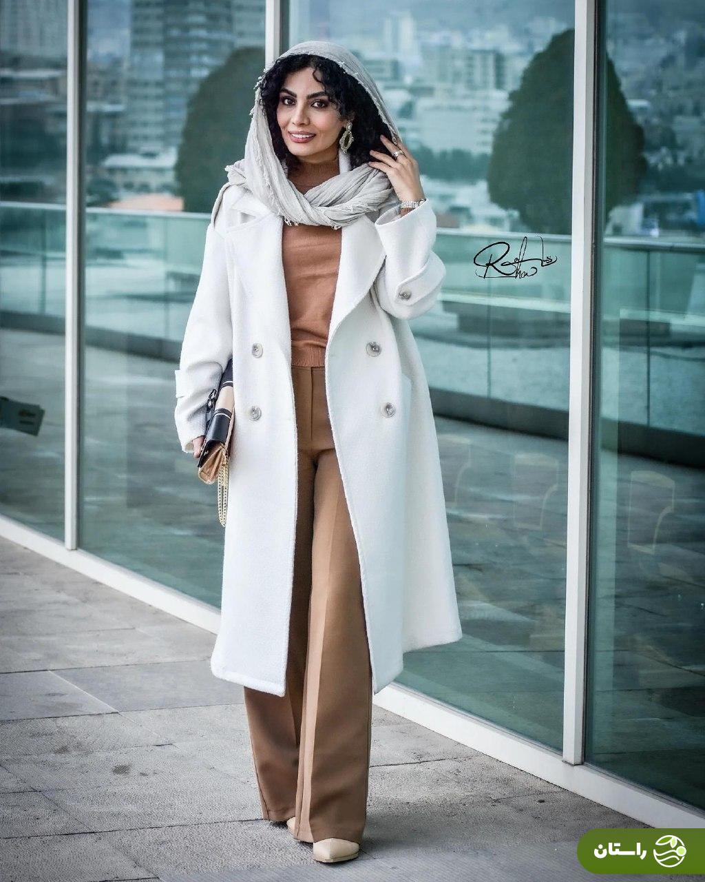 تصاویر | ژست‌های صحرا اسداللهی با یک استایل شیک و لاکچری