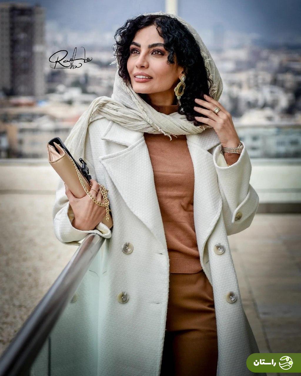 تصاویر | ژست‌های صحرا اسداللهی با یک استایل شیک و لاکچری