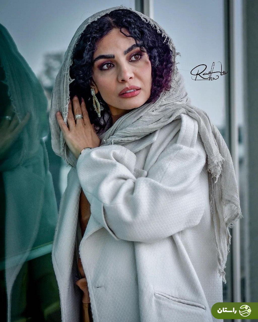 تصاویر | ژست‌های صحرا اسداللهی با یک استایل شیک و لاکچری