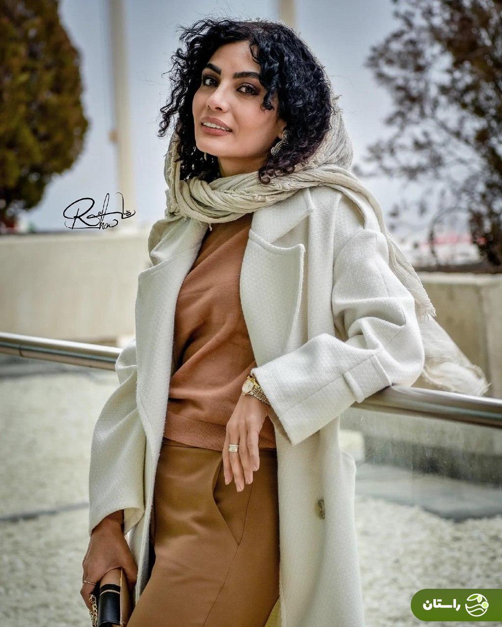 تصاویر | ژست‌های صحرا اسداللهی با یک استایل شیک و لاکچری