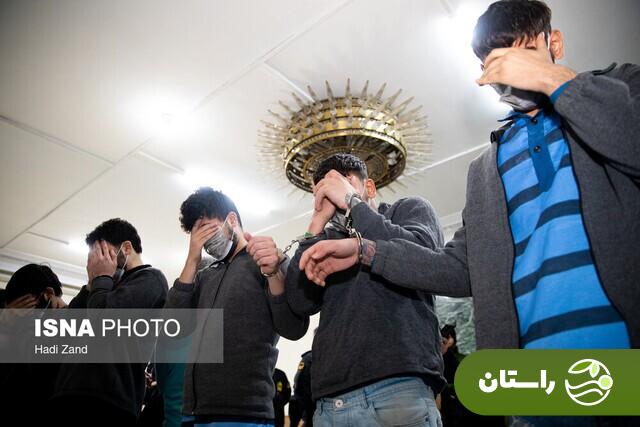 جزئیات درگیری با شمشیر و باتوم مقابل بیمارستان لقمان جزئیات درگیری با شمشیر و باتوم مقابل بیمارستان لقمان