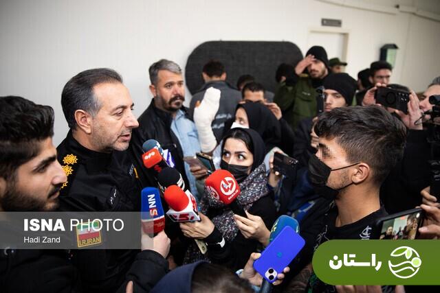 جزئیات درگیری با شمشیر و باتوم مقابل بیمارستان لقمان جزئیات درگیری با شمشیر و باتوم مقابل بیمارستان لقمان