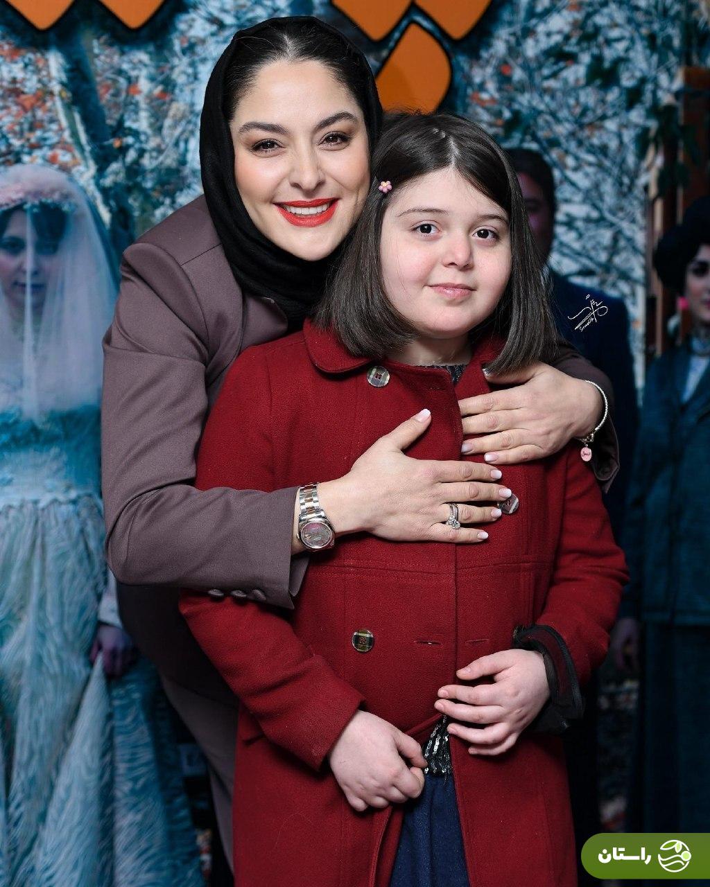 تصاویر | مارال بنیآدم، علی سرابی، مهراوه شریفینیا، ملیکا شریفینیا و ... در اکران خصوصی فیلم پروین تصاویر | مارال بنیآدم، علی سرابی، مهراوه شریفینیا، ملیکا شریفینیا و ... در اکران خصوصی فیلم پروین