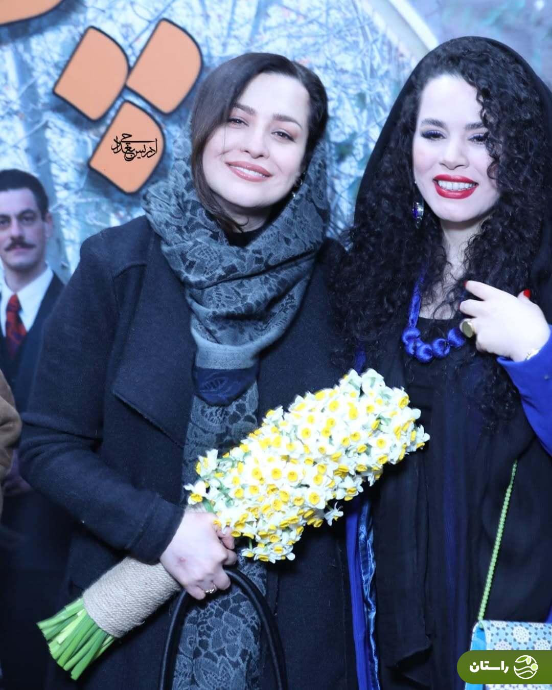 تصاویر | مارال بنیآدم، علی سرابی، مهراوه شریفینیا، ملیکا شریفینیا و ... در اکران خصوصی فیلم پروین تصاویر | مارال بنیآدم، علی سرابی، مهراوه شریفینیا، ملیکا شریفینیا و ... در اکران خصوصی فیلم پروین