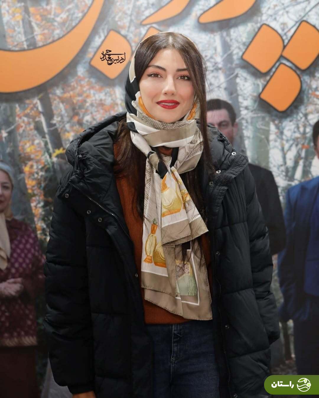 تصاویر | مارال بنیآدم، علی سرابی، مهراوه شریفینیا، ملیکا شریفینیا و ... در اکران خصوصی فیلم پروین تصاویر | مارال بنیآدم، علی سرابی، مهراوه شریفینیا، ملیکا شریفینیا و ... در اکران خصوصی فیلم پروین