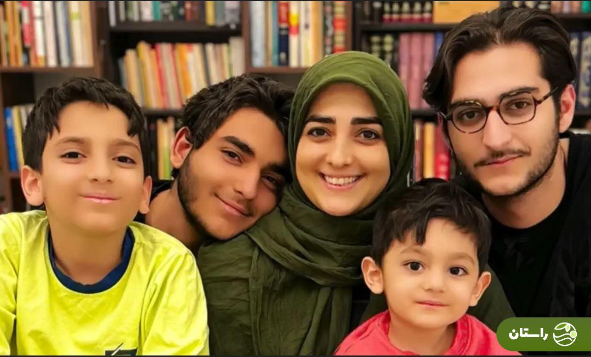 ستاره سادات قطبی؛ از شوهری که دست بزن داشت تا بازی در گاندو و ازدواج مجدد در ۲۸ سالگی ستاره سادات قطبی و فرزندانش