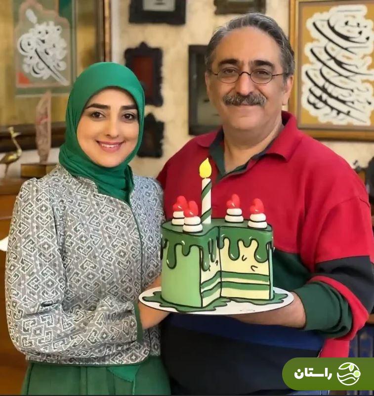 ستاره سادات قطبی؛ از شوهری که دست بزن داشت تا بازی در گاندو و ازدواج مجدد در ۲۸ سالگی ستاره سادات قطبی و شهرام شکیبا