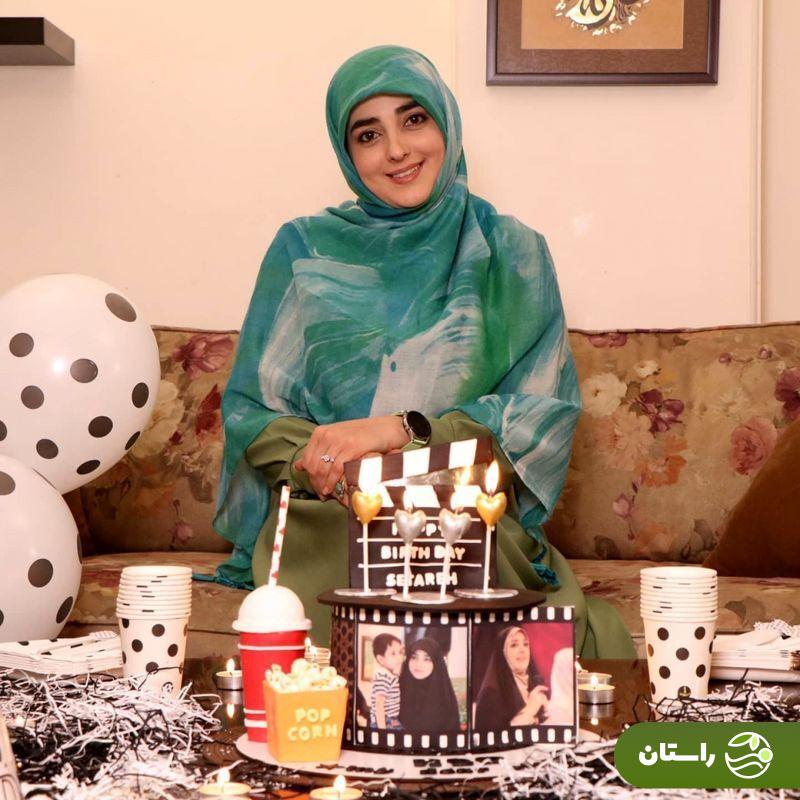 ستاره سادات قطبی؛ از شوهری که دست بزن داشت تا بازی در گاندو و ازدواج مجدد در ۲۸ سالگی ستاره سادات قطبی؛ از شوهری که دست بزن داشت تا بازی در گاندو و ازدواج مجدد در ۲۸ سالگی