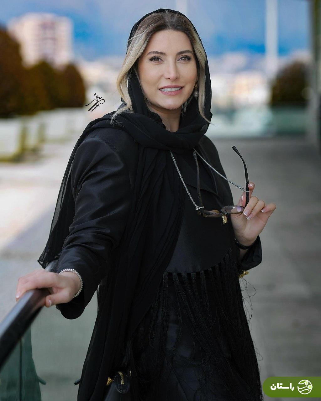 تصاویر | ژست‌ها و تیپ فریبا نادری در فوتوکال «شوهر ستاره»