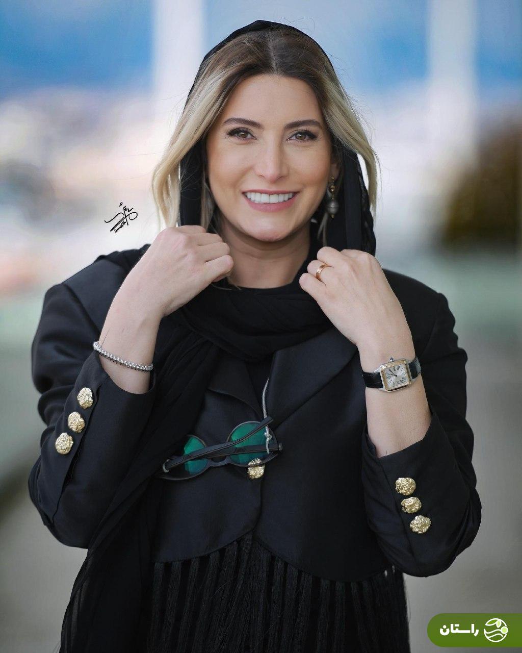 تصاویر | ژست‌ها و تیپ فریبا نادری در فوتوکال «شوهر ستاره»