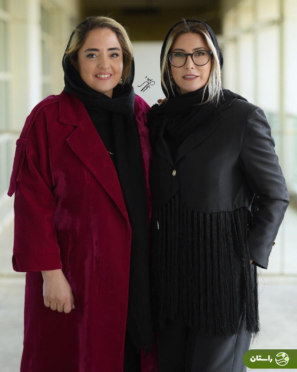 تصاویر | ژست‌ها و تیپ فریبا نادری در فوتوکال «شوهر ستاره»