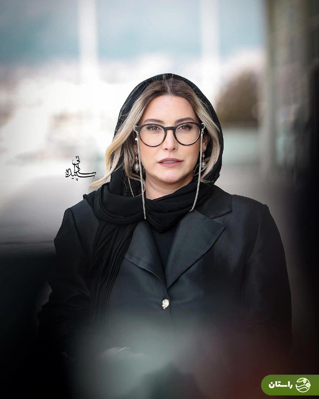 تصاویر | ژست‌ها و تیپ فریبا نادری در فوتوکال «شوهر ستاره»