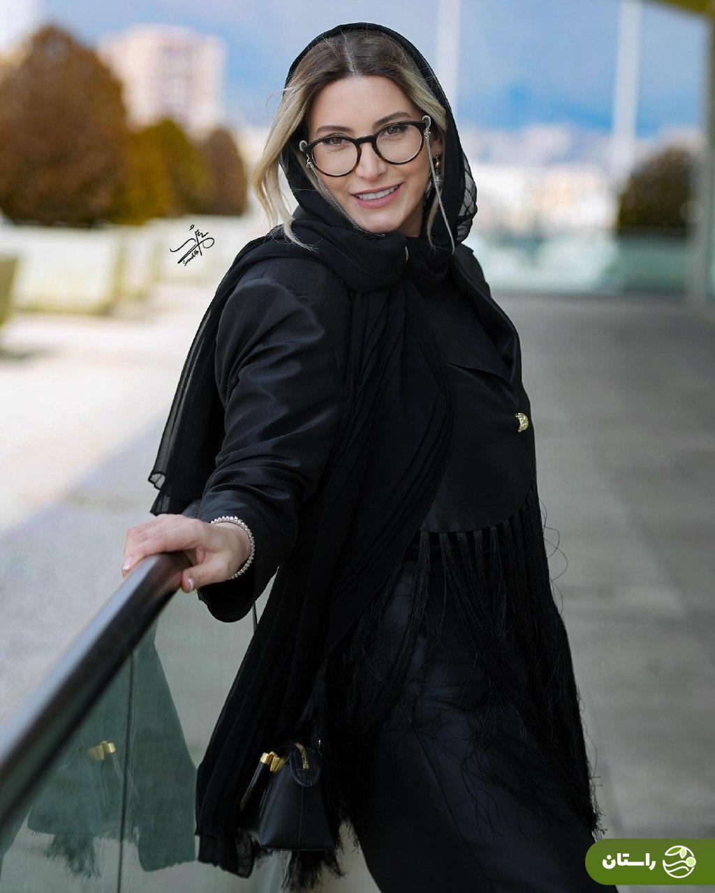 تصاویر | ژست‌ها و تیپ فریبا نادری در فوتوکال «شوهر ستاره»