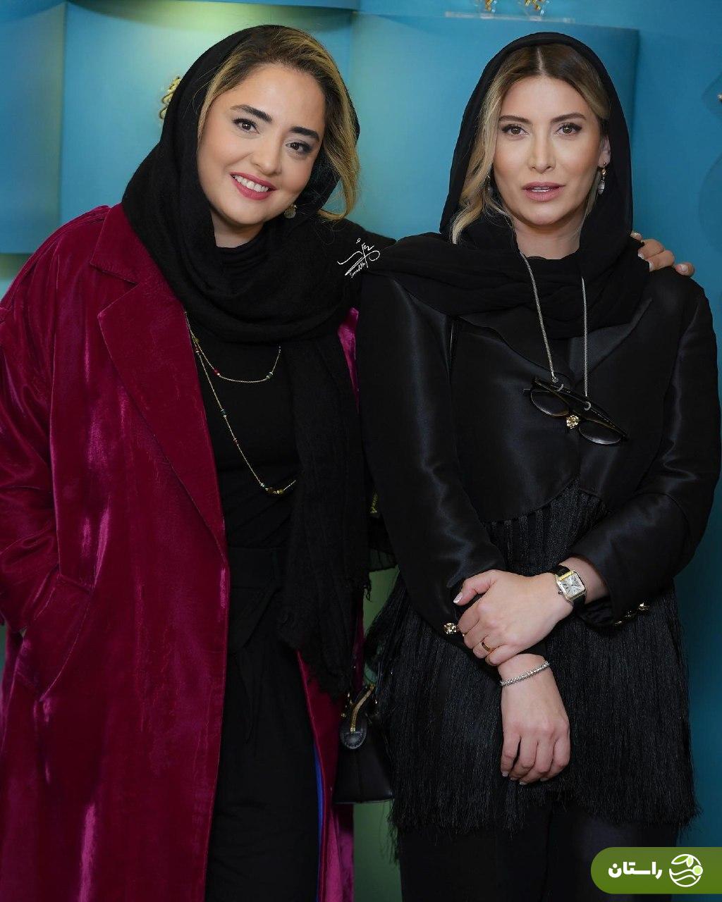 تصاویر | ژست‌ها و تیپ فریبا نادری در فوتوکال «شوهر ستاره»