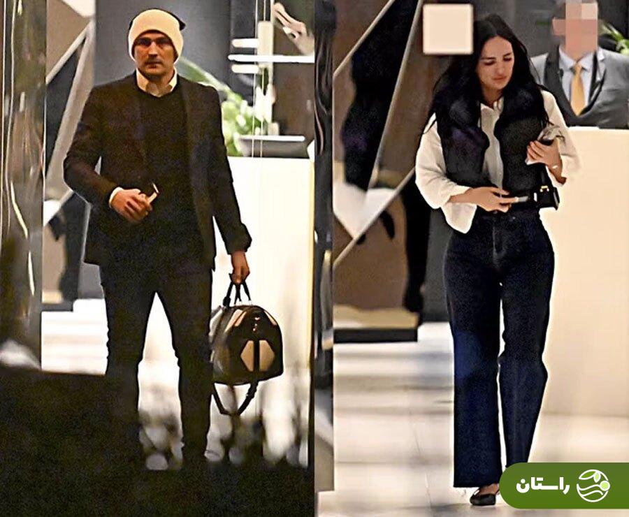 رابطه عاشقانه ایکر کاسیاس با کلودیا باوِل ستاره سابق فیلمهای پورن + تصاویر رابطه عاشقانه ایکر کاسیاس با کلودیا باوِل ستاره سابق فیلمهای پورن + تصاویر