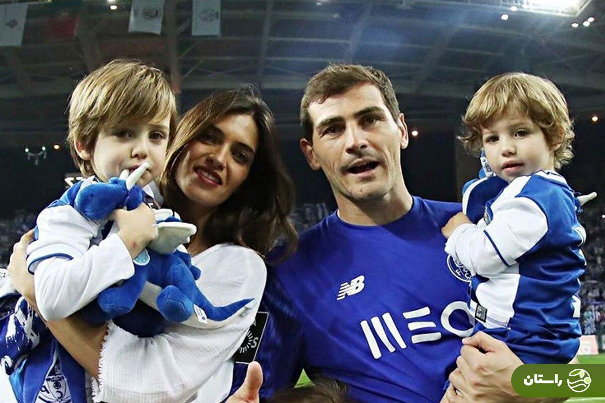 رابطه عاشقانه ایکر کاسیاس با کلودیا باوِل ستاره سابق فیلمهای پورن + تصاویر رابطه عاشقانه ایکر کاسیاس با کلودیا باوِل ستاره سابق فیلمهای پورن + تصاویر