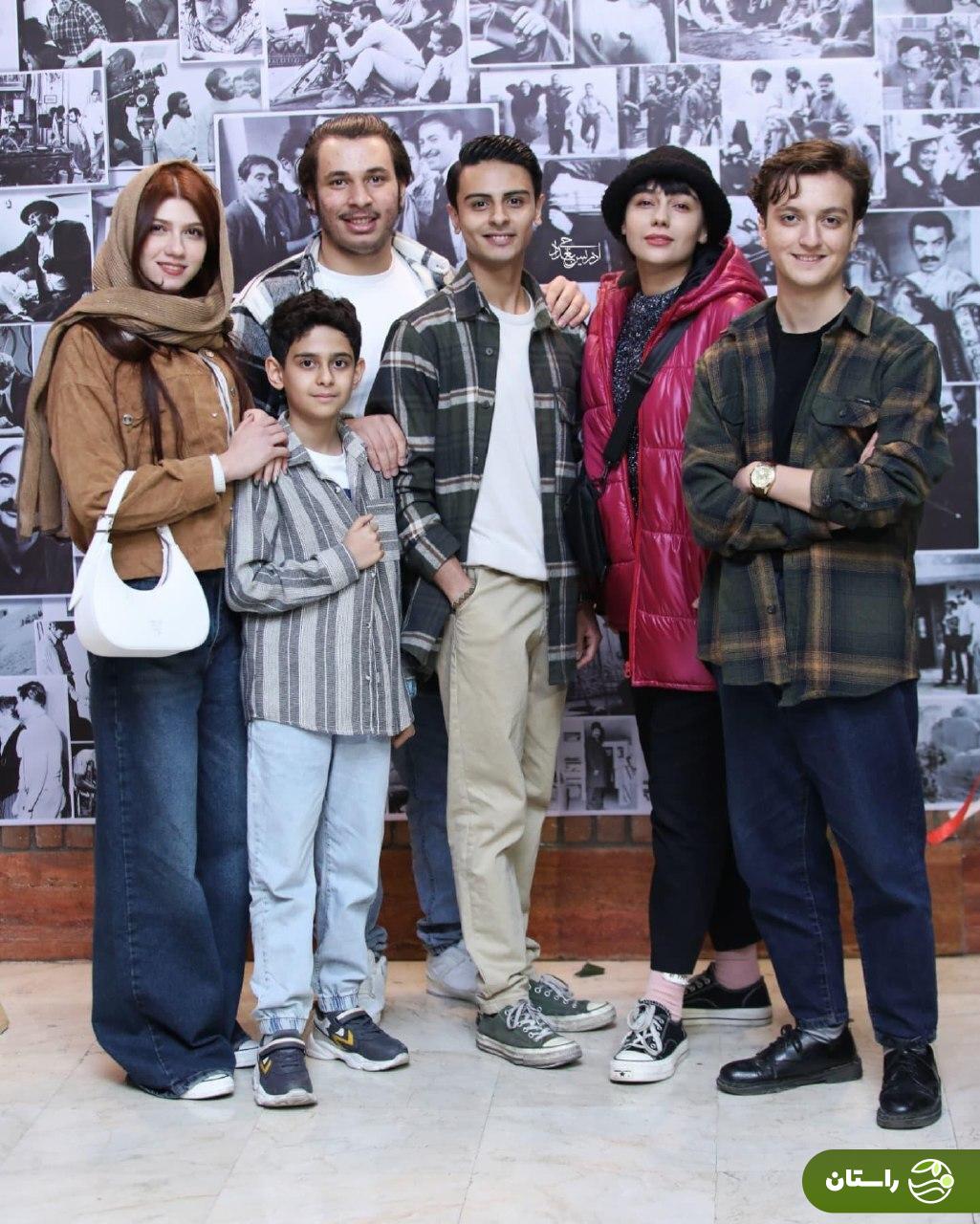 اکران مردمی فیلم «بچه‌ی مردم» به همراه عوامل فیلم