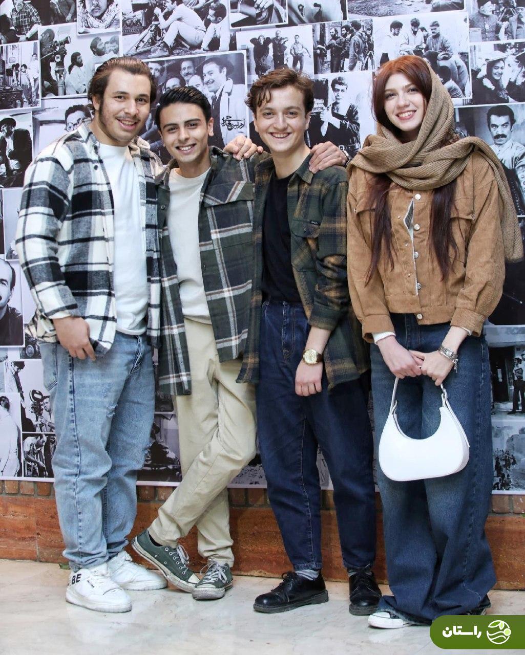 اکران مردمی فیلم «بچه‌ی مردم» به همراه عوامل فیلم