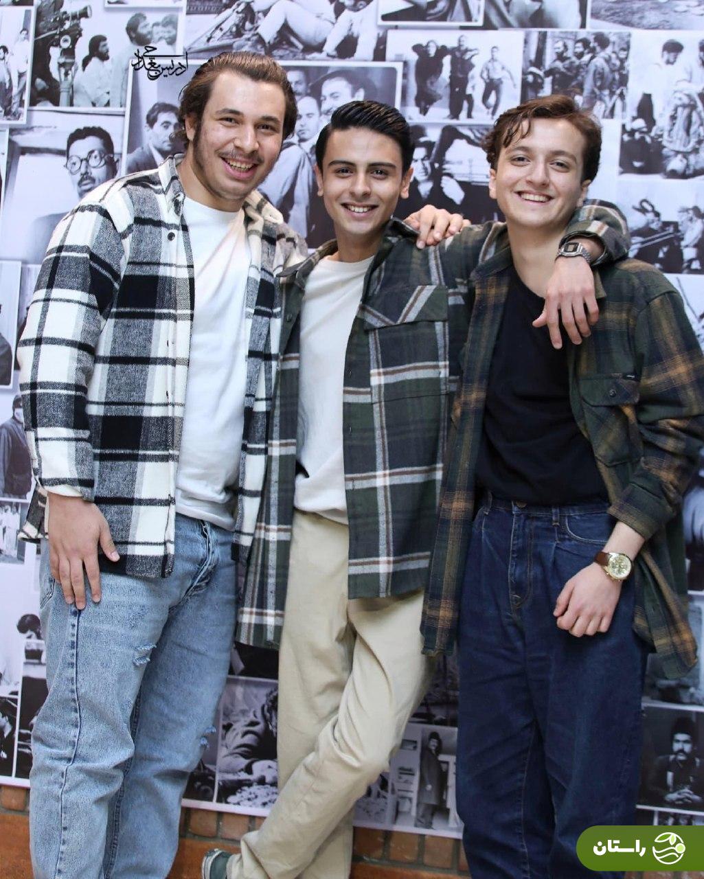 اکران مردمی فیلم «بچه‌ی مردم» به همراه عوامل فیلم