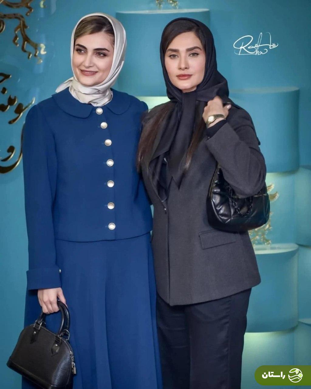 چهره زیبای ساناز سعیدی کنجکاوی خبرنگار را برانگیخت