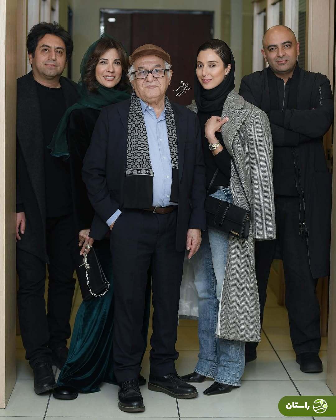 عکس‌های اکران مردمی فیلم خاتی با حضور هنرمندان و عوامل فیلم