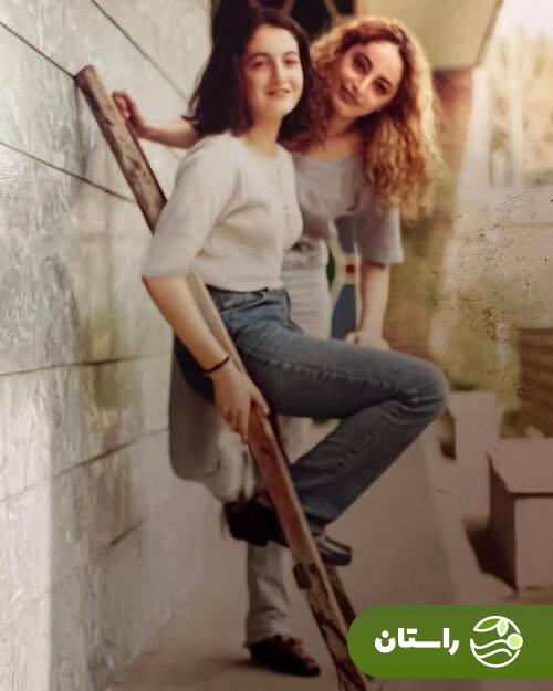 تصویری زیرخاکی از نوجوانی شقایق دهقان تصویری زیرخاکی از نوجوانی شقایق دهقان