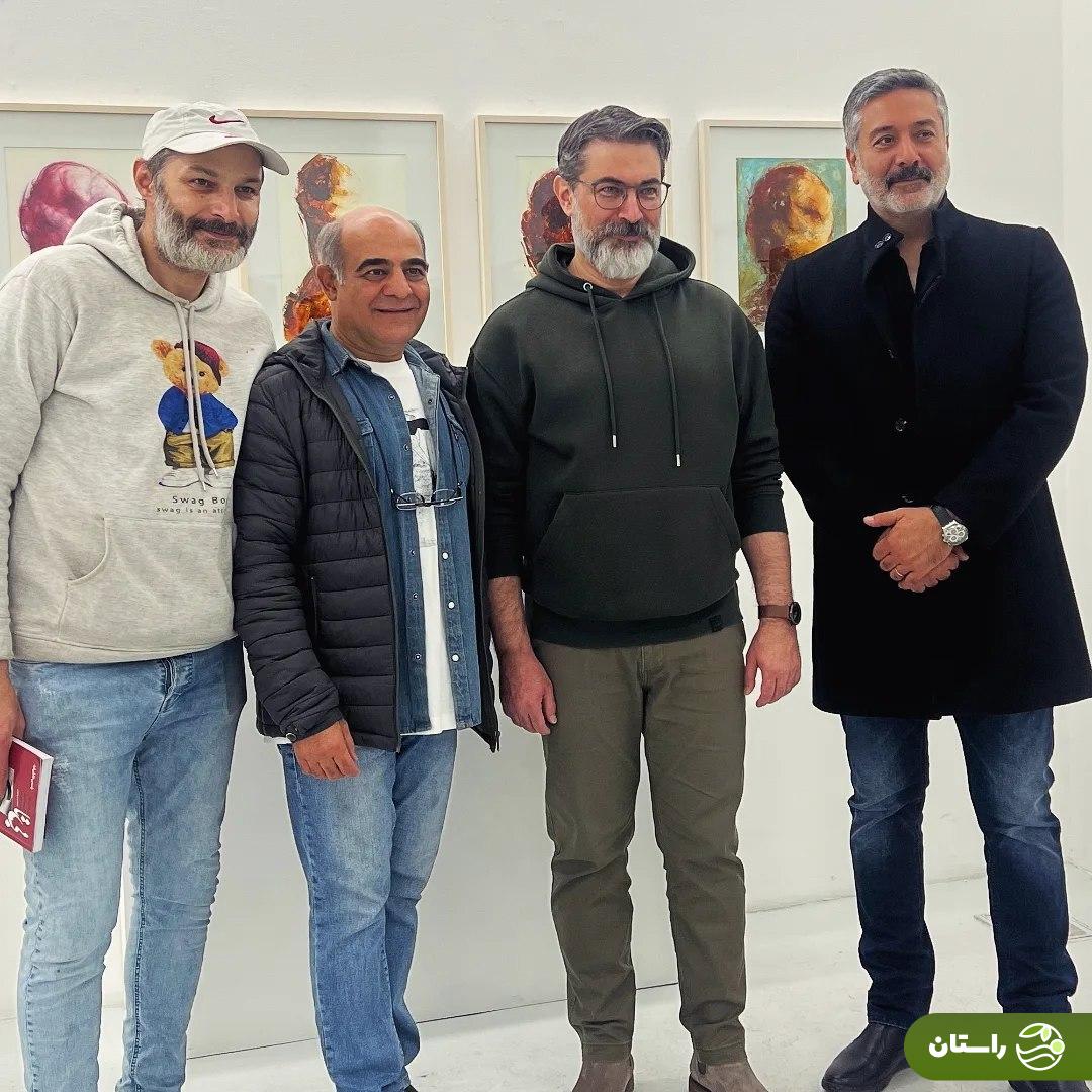 عکس | دیدار دو بازیگر سریال «در پناه تو» بعد از ۲۹ سال عکس | دیدار دو بازیگر سریال «در پناه تو» بعد از ۲۹ سال