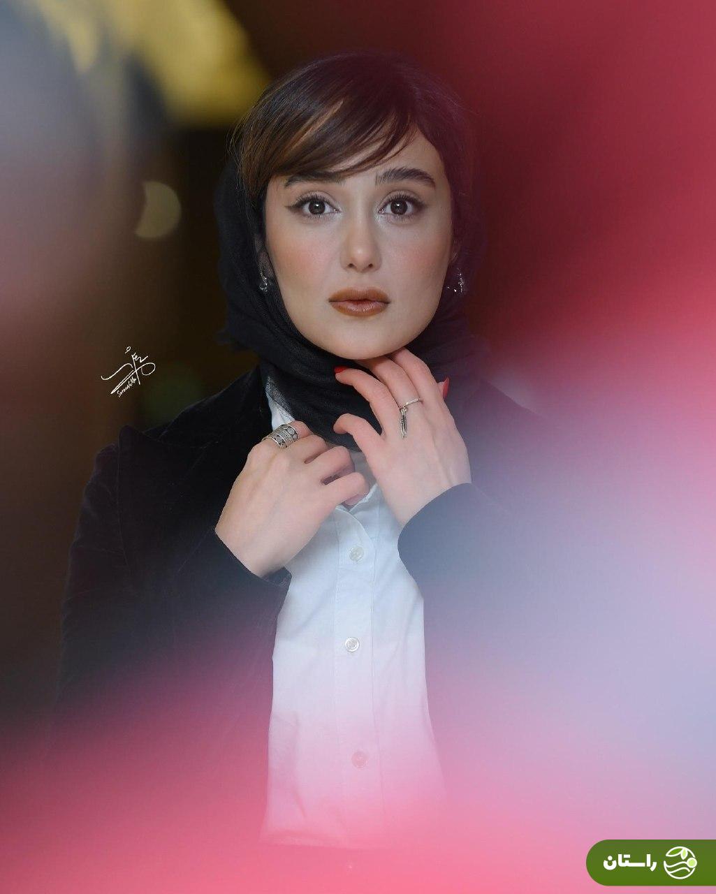 تصاویر | استایل نگار نیکدل و ساقی حاجی‌پور در جشنواره فیلم فجر