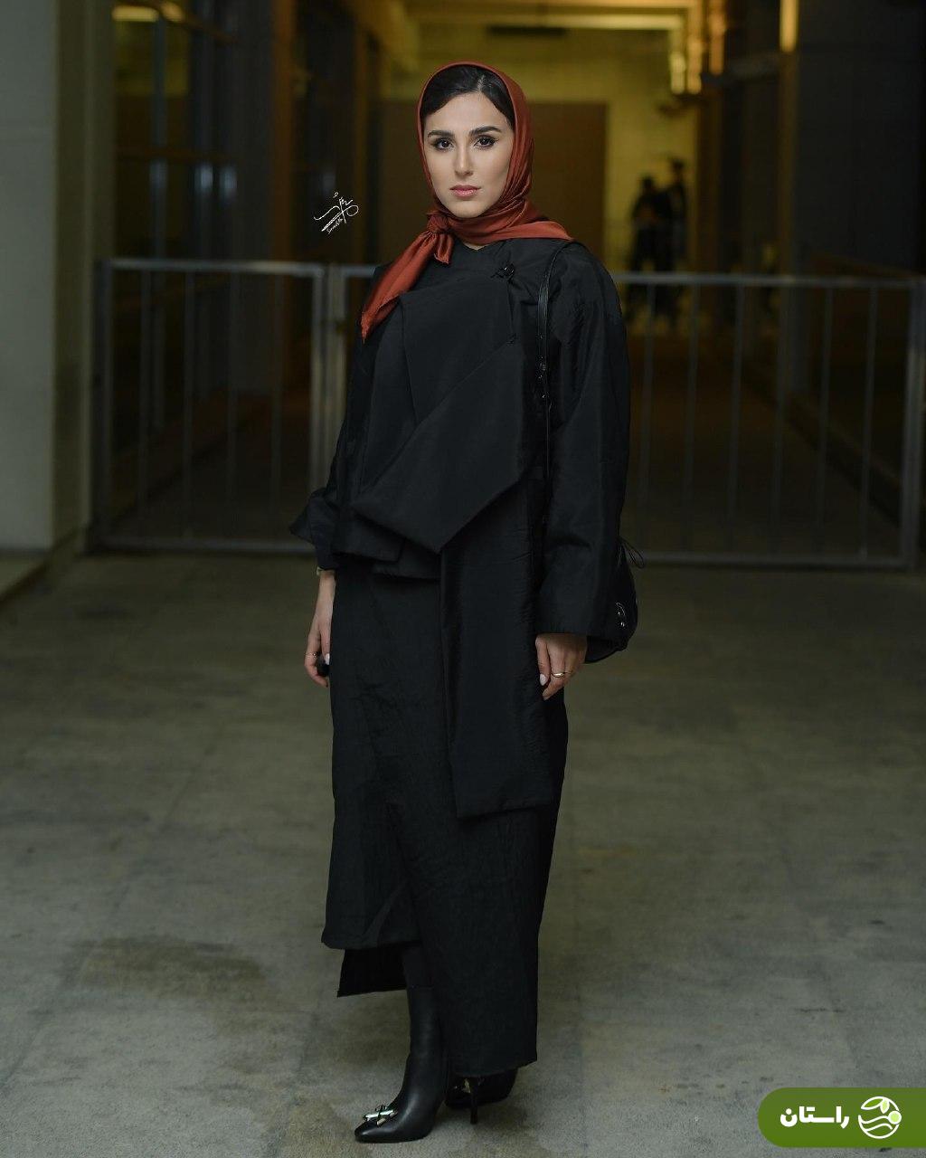 تصاویر | استایل نگار نیکدل و ساقی حاجی‌پور در جشنواره فیلم فجر