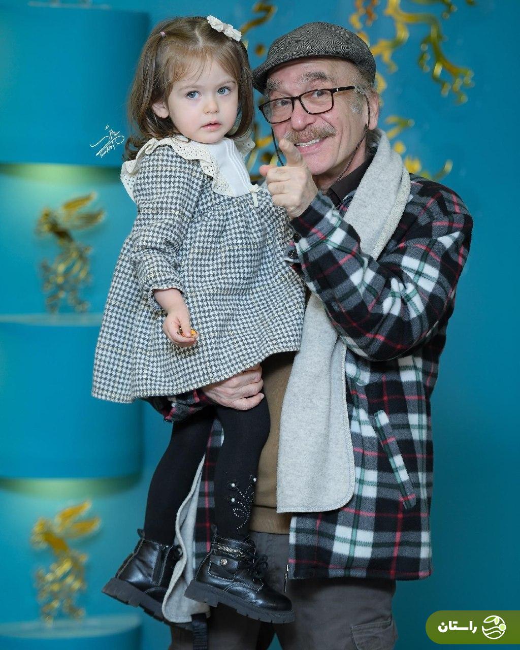 تصاویر | ساعد سهیلی و گلوریا هاردی در  فوتوکال فیلم «خدای جنگ»