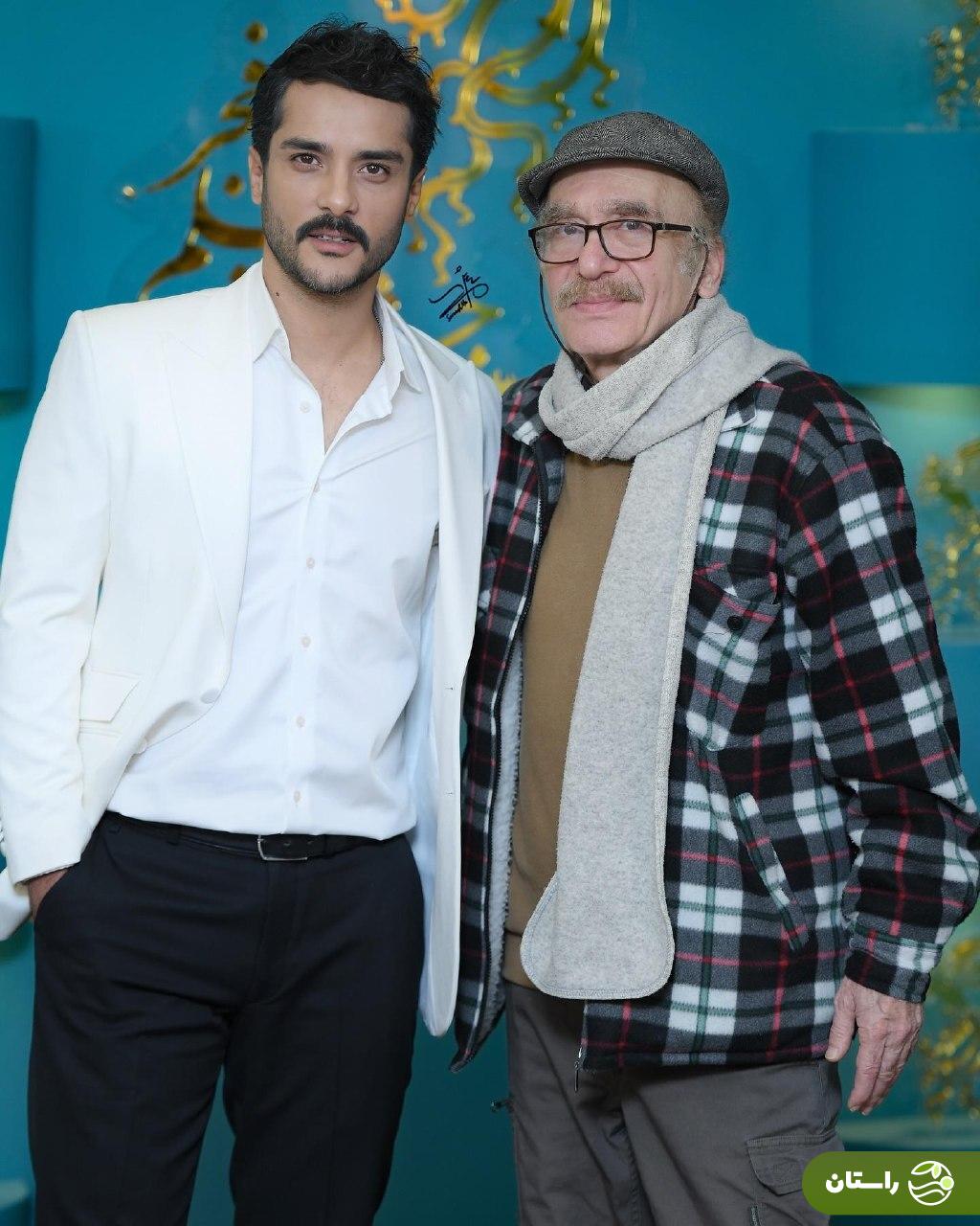 تصاویر | ساعد سهیلی و گلوریا هاردی در  فوتوکال فیلم «خدای جنگ»