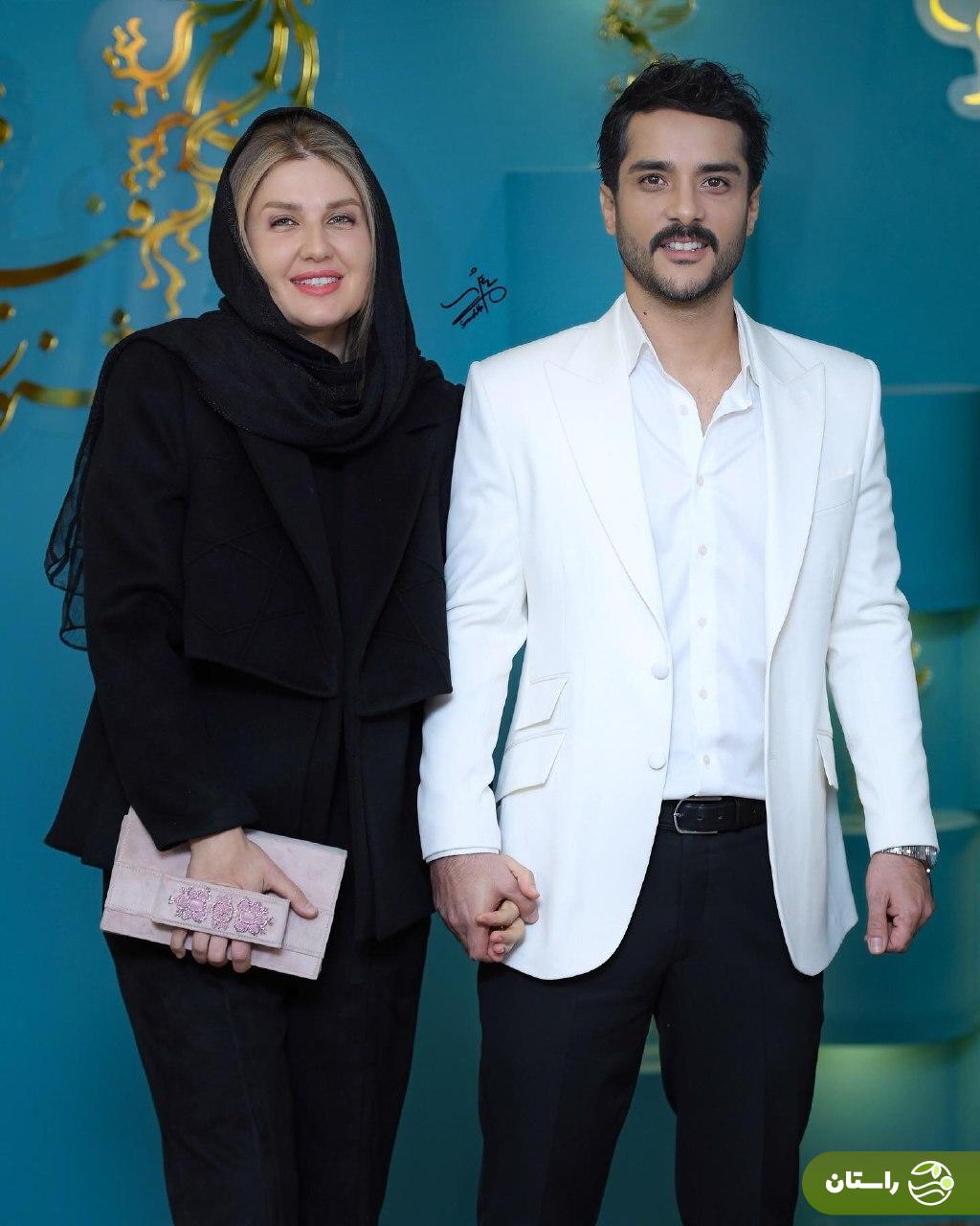 تصاویر | ساعد سهیلی و گلوریا هاردی در  فوتوکال فیلم «خدای جنگ»