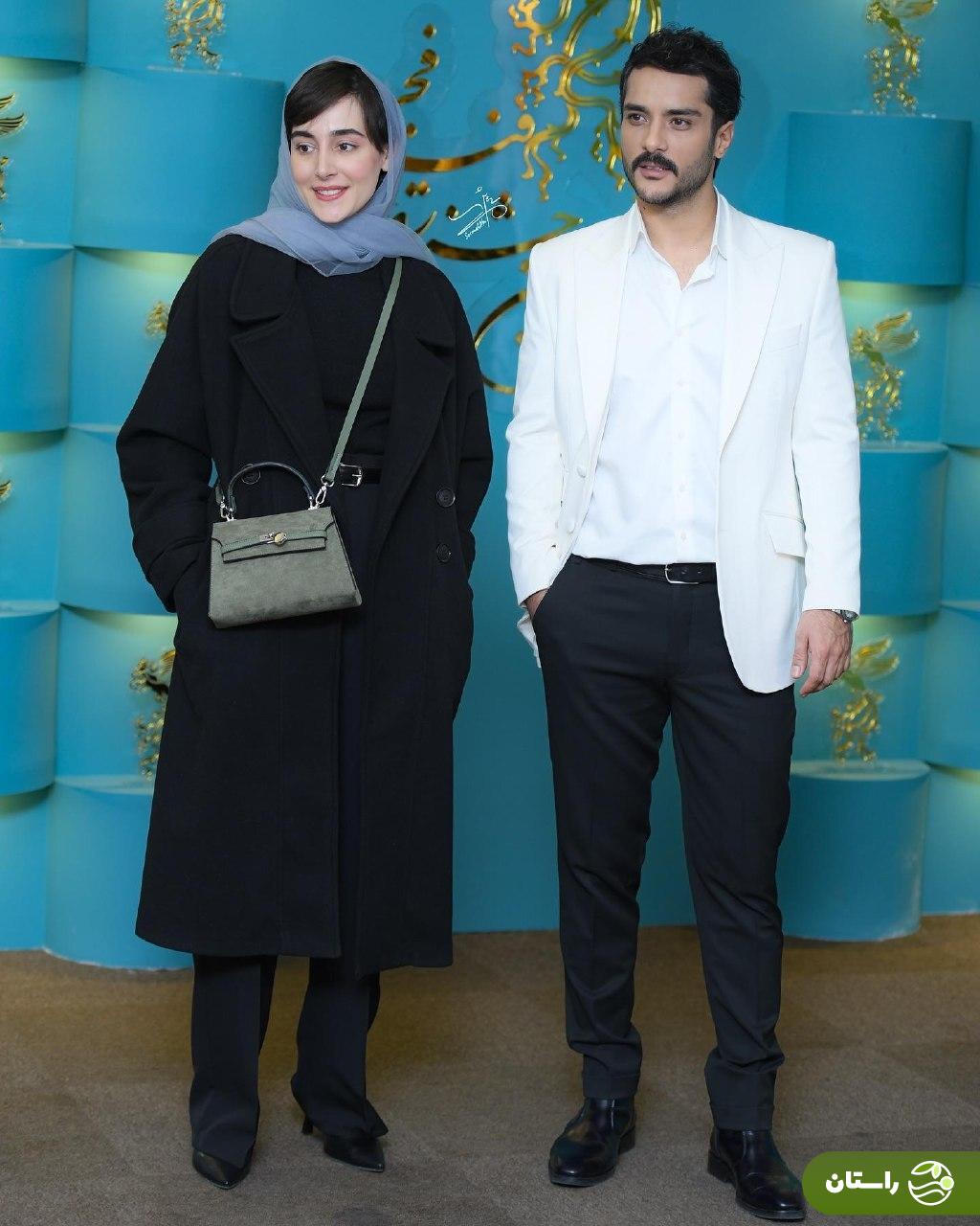 تصاویر | ساعد سهیلی و گلوریا هاردی در  فوتوکال فیلم «خدای جنگ»