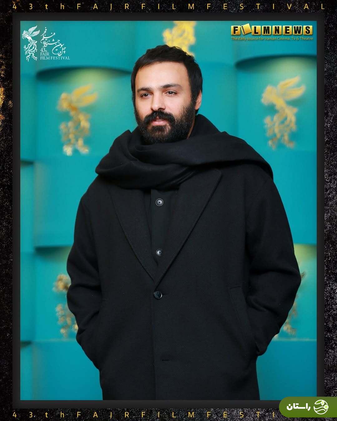 عکس | چهره متفاوت بازیگر سریال دلدادگان در جشنواره فجر