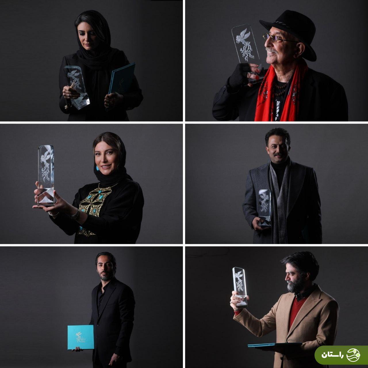 برندگان سیمرغ بلورین چهل و سومین جشنواره فیلم فجر معرفی شدند؛ مصطفی زمانی بهترین بازیگر مرد و فریبا نادری بهترین بازیگر زن برندگان سیمرغ بلورین چهل و سومین جشنواره فیلم فجر معرفی شدند؛ مصطفی زمانی بهترین بازیگر مرد و فریبا نادری بهترین بازیگر زن