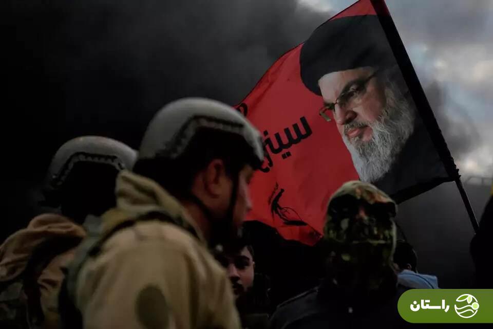 عکس یادگاری مورگان اورتگاس، فرستاده آمریکا به لبنان با گلوله راکت ایرانی