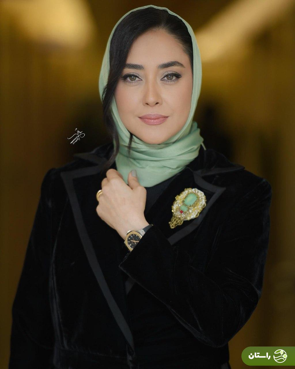 تصاویر | بهاره کیان‌ افشار جذاب‌تر از همیشه در حاشیه اختتامیه جشنواره فیلم فجر