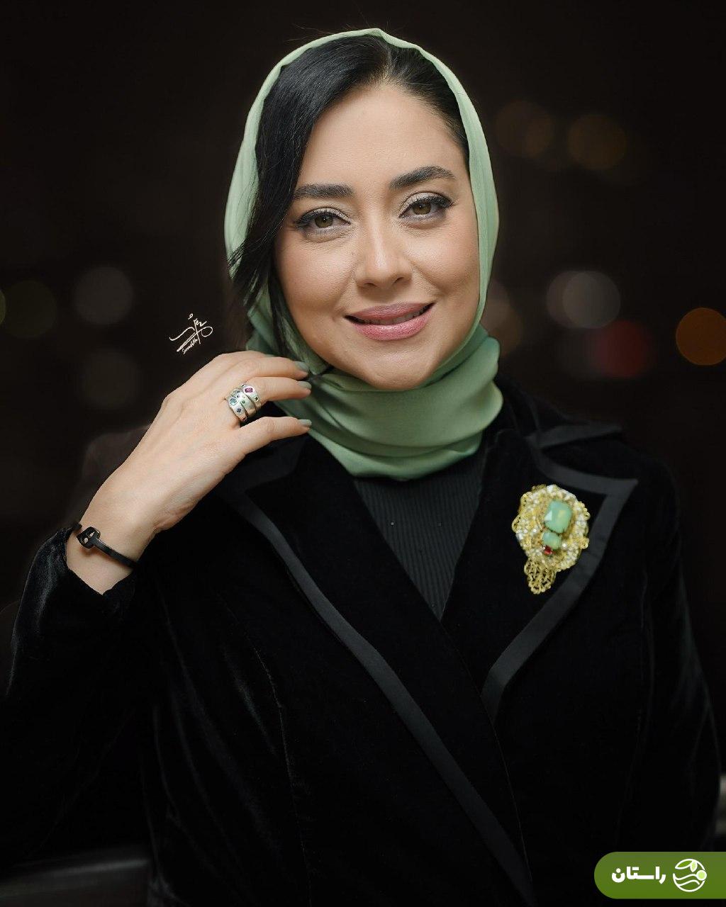 تصاویر | بهاره کیان‌ افشار جذاب‌تر از همیشه در حاشیه اختتامیه جشنواره فیلم فجر