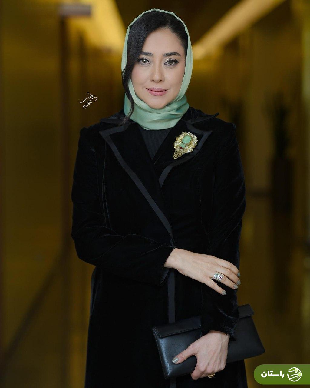 تصاویر | بهاره کیان‌ افشار جذاب‌تر از همیشه در حاشیه اختتامیه جشنواره فیلم فجر