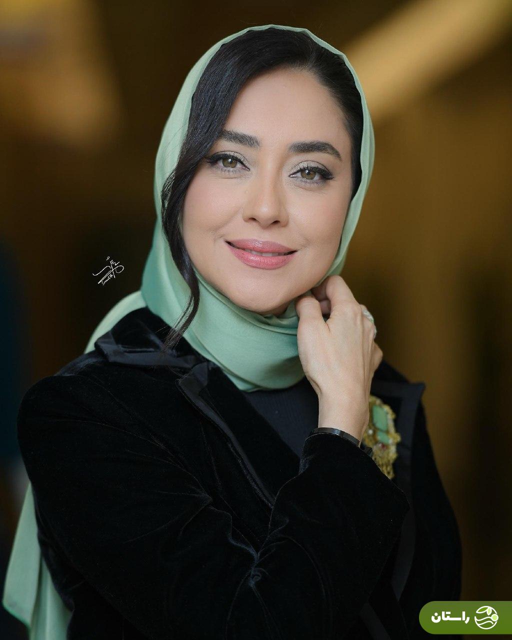 تصاویر | بهاره کیان‌ افشار جذاب‌تر از همیشه در حاشیه اختتامیه جشنواره فیلم فجر