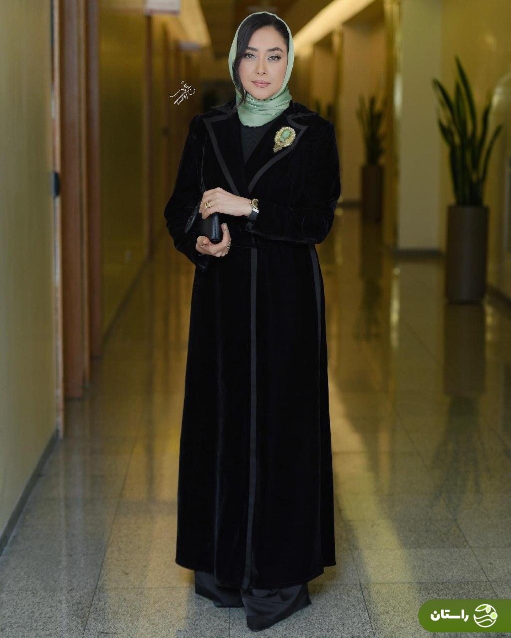 تصاویر | بهاره کیان‌ افشار جذاب‌تر از همیشه در حاشیه اختتامیه جشنواره فیلم فجر