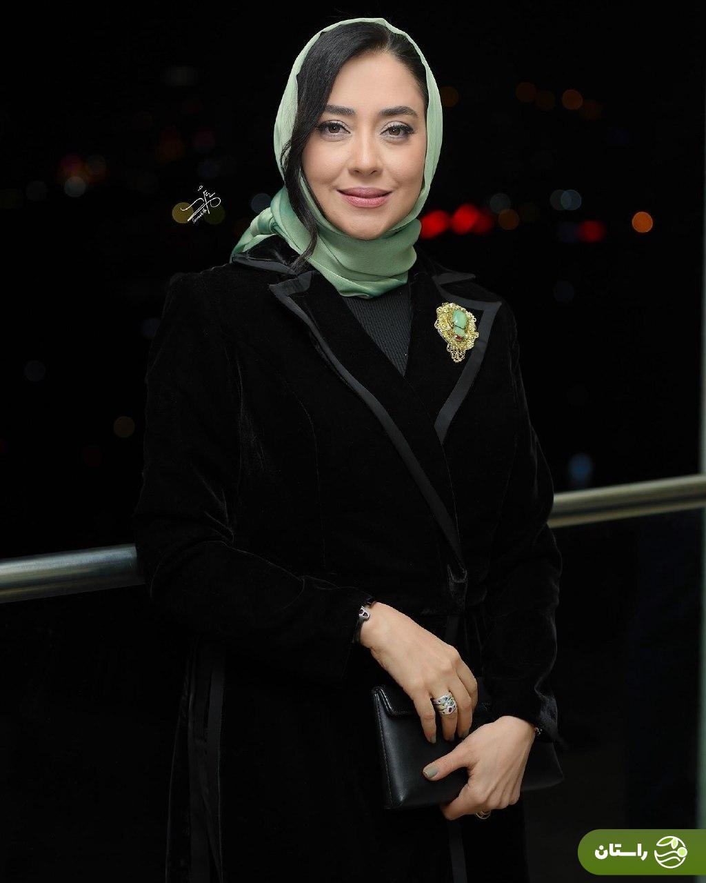 تصاویر | بهاره کیان‌ افشار جذاب‌تر از همیشه در حاشیه اختتامیه جشنواره فیلم فجر