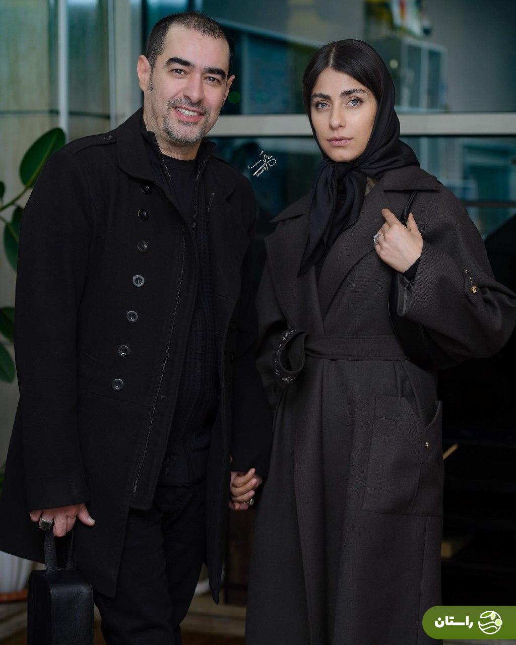 عکس | شهاب حسینی و همسرش ساناز ارجمند در اختتامیه جشنواره فجر