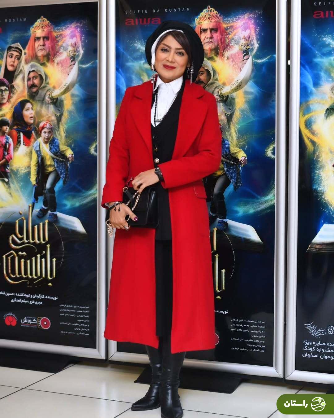 عکس جدید بازیگر نقش طلا در سریال سوجان