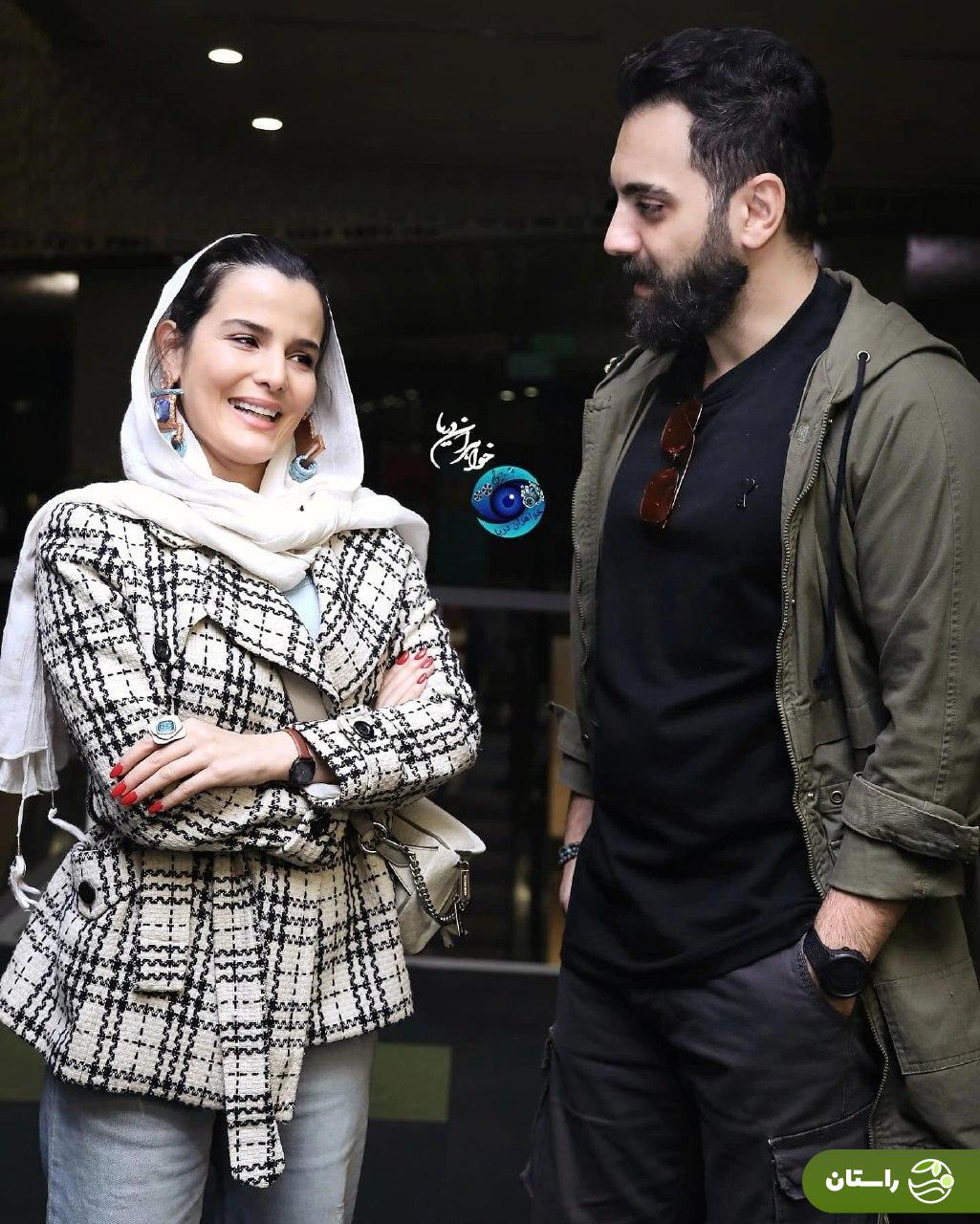 تصاویر | دیدار غزاله اکرمی و بهادر زمانی و بازیگران نقش سوجان و سهراب در سریال «سوجان»