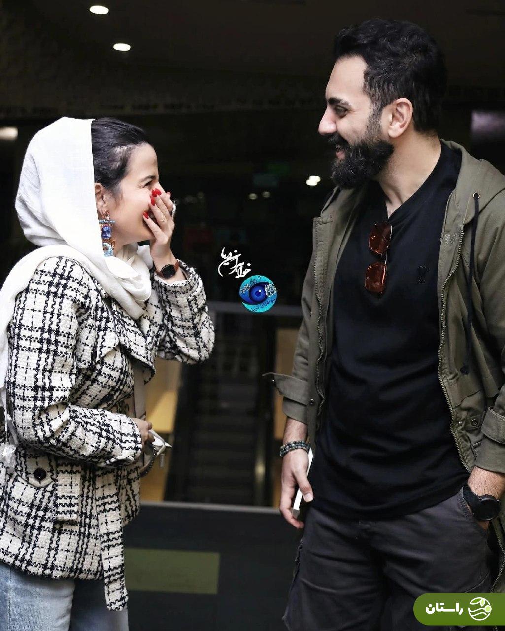 تصاویر | دیدار غزاله اکرمی و بهادر زمانی و بازیگران نقش سوجان و سهراب در سریال «سوجان»