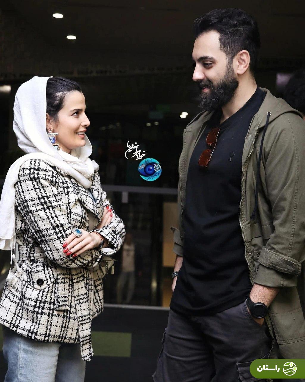 تصاویر | دیدار غزاله اکرمی و بهادر زمانی و بازیگران نقش سوجان و سهراب در سریال «سوجان»