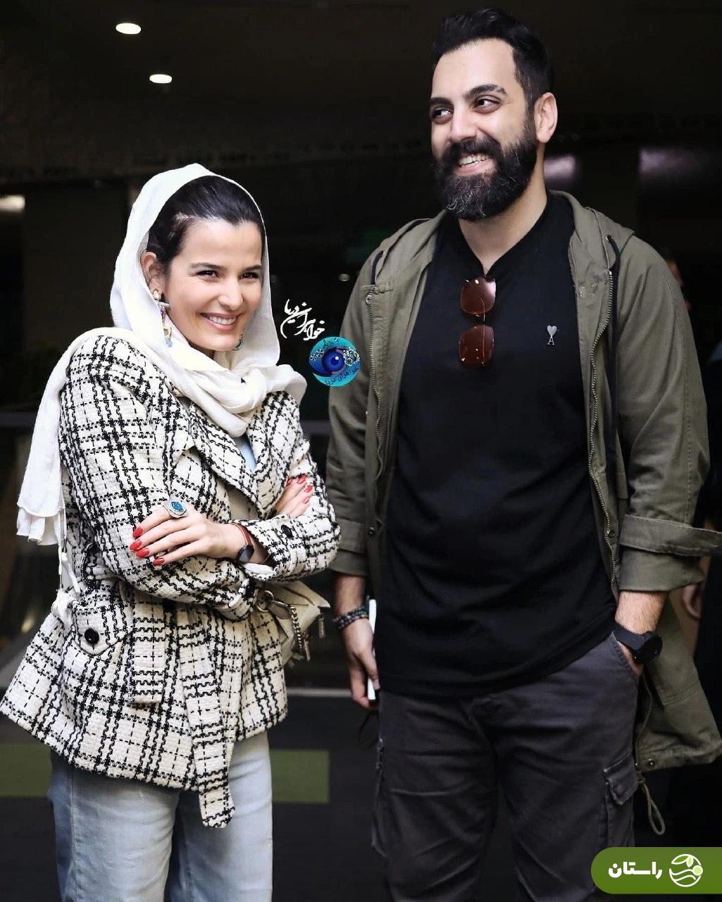 تصاویر | دیدار غزاله اکرمی و بهادر زمانی و بازیگران نقش سوجان و سهراب در سریال «سوجان»