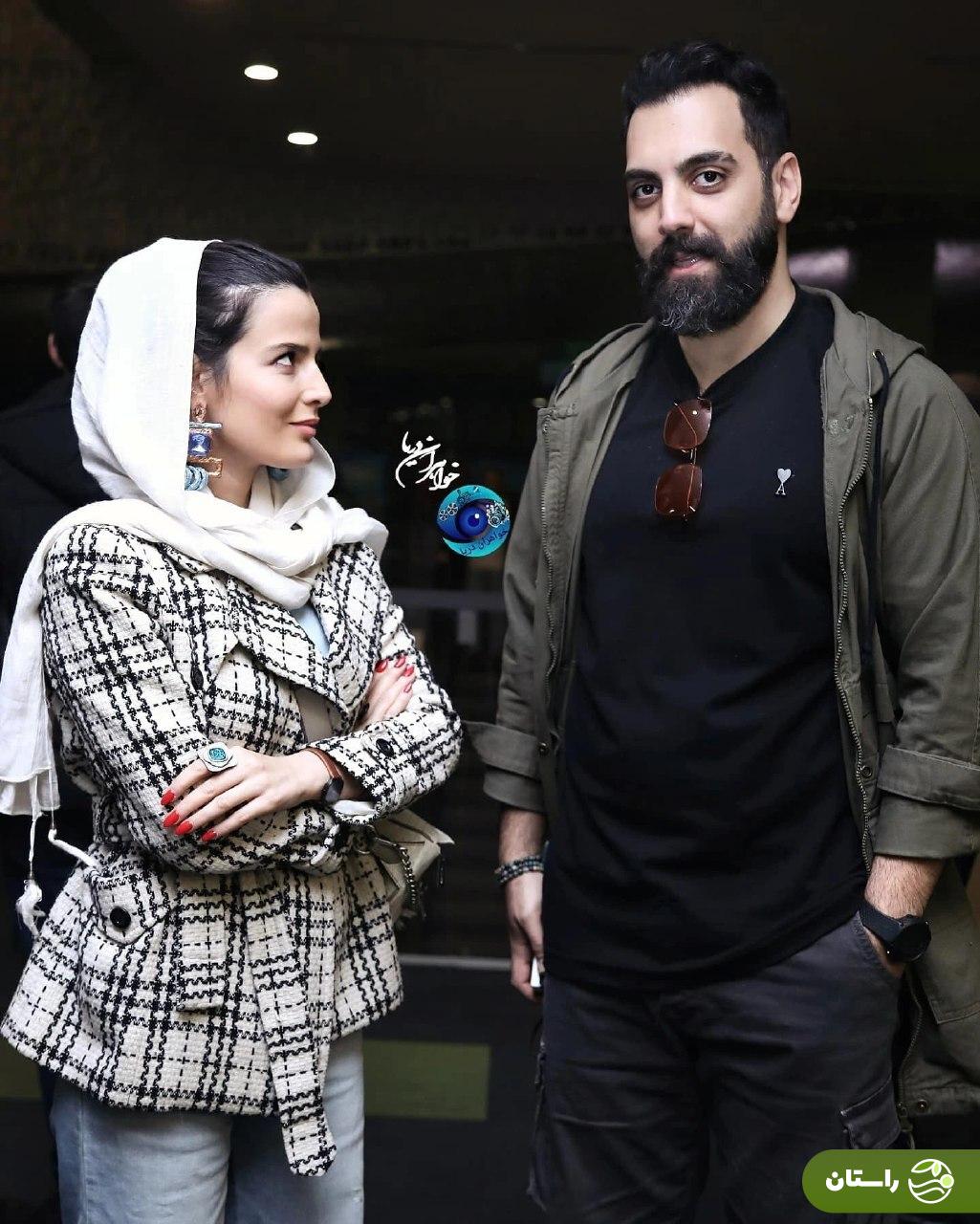 تصاویر | دیدار غزاله اکرمی و بهادر زمانی و بازیگران نقش سوجان و سهراب در سریال «سوجان»